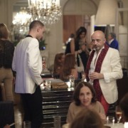 Le diner d'Elie Saab
