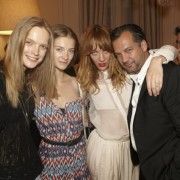 Le diner d'Elie Saab
