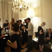 Le diner d'Elie Saab