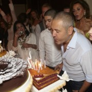 Le diner d'Elie Saab