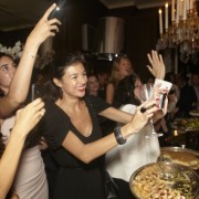 Le diner d'Elie Saab
