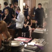 Le diner d'Elie Saab