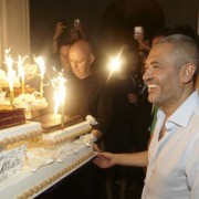 Le diner d'Elie Saab