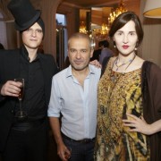 Le diner d'Elie Saab