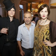 Le diner d'Elie Saab