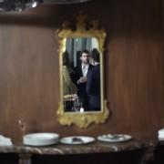 Le diner d'Elie Saab