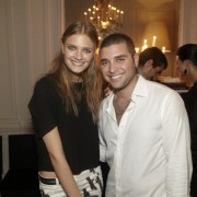 Le diner d'Elie Saab