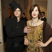 Le diner d'Elie Saab