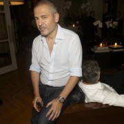 Le diner d'Elie Saab