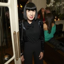 Le diner d'Elie Saab
