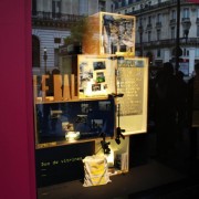 Vitrines sur l'art