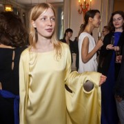 Cocktail de clotûre des défilés Couture