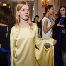 Cocktail de clot&ucirc;re des d&eacute;fil&eacute;s Couture