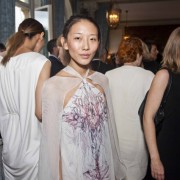 Cocktail de clotûre des défilés Couture