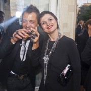 Cocktail de clotûre des défilés Couture
