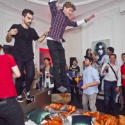 Concert + aftershow Naive New Beaters