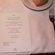 Diner de gala du 38ème festival de Deauville