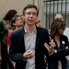 Vernissage "Judogi", de Jos&eacute; L&eacute;vy