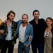 Vernissage "Judogi", de Jos&eacute; L&eacute;vy