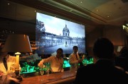 L'ouverture du bar du Bristol
