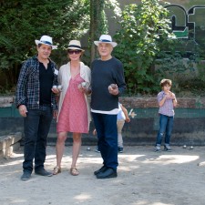 Art p&eacute;tanque