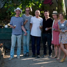 Art p&eacute;tanque
