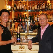 Diner galerie Yvon Lambert en l'honneur de Bertrand Lavier