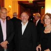 Diner galerie Yvon Lambert en l'honneur de Bertrand Lavier