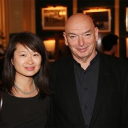 Diner galerie Yvon Lambert en l'honneur de Bertrand Lavier