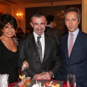 Diner galerie Yvon Lambert en l'honneur de Bertrand Lavier