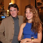 Diner galerie Yvon Lambert en l'honneur de Bertrand Lavier