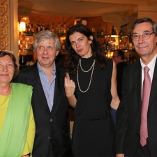 Diner galerie Yvon Lambert en l'honneur de Bertrand Lavier