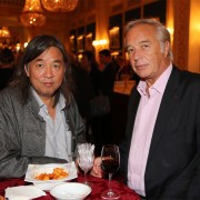 Diner galerie Yvon Lambert en l'honneur de Bertrand Lavier