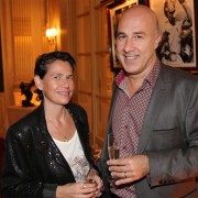 Diner galerie Yvon Lambert en l'honneur de Bertrand Lavier