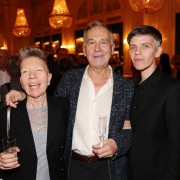 Diner galerie Yvon Lambert en l'honneur de Bertrand Lavier