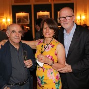 Diner galerie Yvon Lambert en l'honneur de Bertrand Lavier