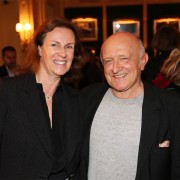 Diner galerie Yvon Lambert en l'honneur de Bertrand Lavier