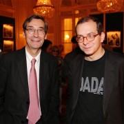 Diner galerie Yvon Lambert en l'honneur de Bertrand Lavier