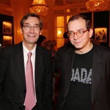 Diner galerie Yvon Lambert en l'honneur de Bertrand Lavier