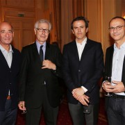 Diner galerie Yvon Lambert en l'honneur de Bertrand Lavier