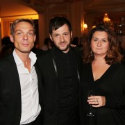 Diner galerie Yvon Lambert en l'honneur de Bertrand Lavier