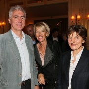 Diner galerie Yvon Lambert en l'honneur de Bertrand Lavier