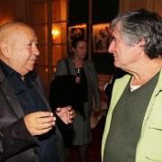 Diner galerie Yvon Lambert en l'honneur de Bertrand Lavier