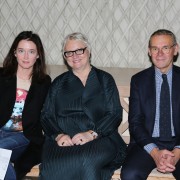 Diner galerie Yvon Lambert en l'honneur de Bertrand Lavier