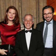 Diner galerie Yvon Lambert en l'honneur de Bertrand Lavier
