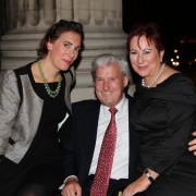 Diner galerie Yvon Lambert en l'honneur de Bertrand Lavier