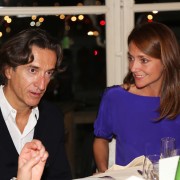 Diner galerie Yvon Lambert en l'honneur de Bertrand Lavier