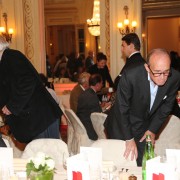 Diner galerie Yvon Lambert en l'honneur de Bertrand Lavier