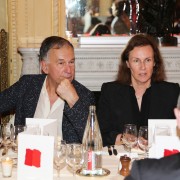 Diner galerie Yvon Lambert en l'honneur de Bertrand Lavier