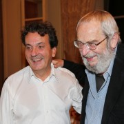 Diner galerie Yvon Lambert en l'honneur de Bertrand Lavier